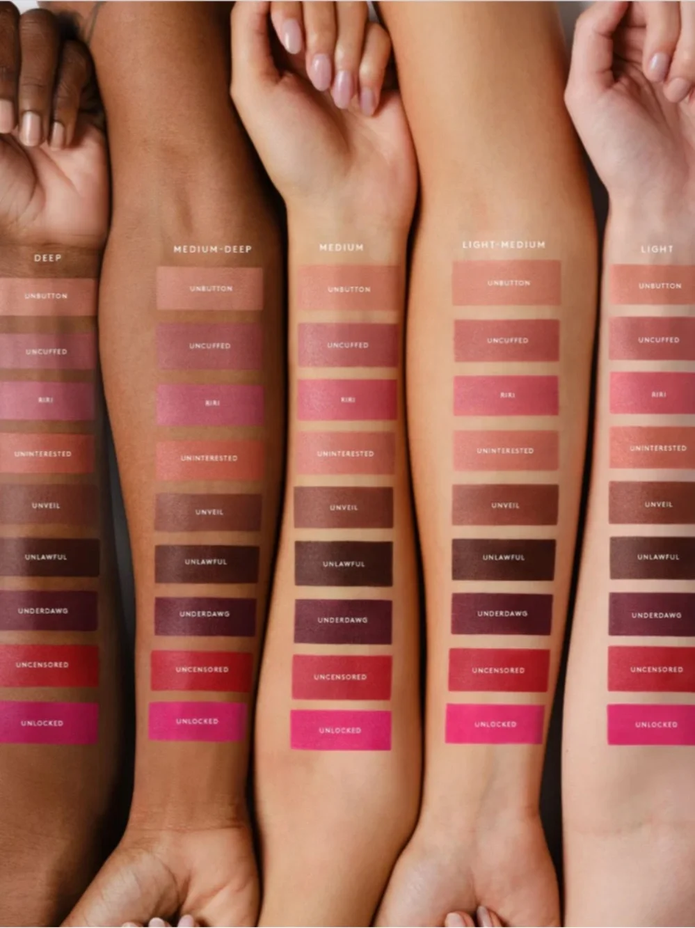 FENTY BEAUTY BY RIHANNA STUNNA LIP PAINT LONGWEAR FLUID LIP COLOR;—02 UNBUTTON